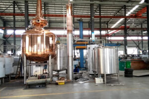 Automatic vodka production line manufacturer