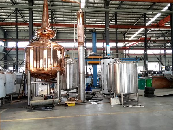 Automatic vodka production line manufacturer in china