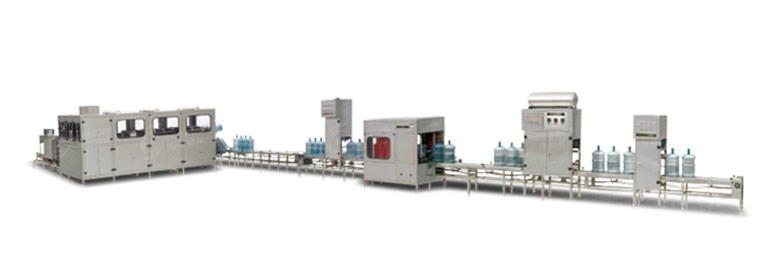 Barreled water filling machine