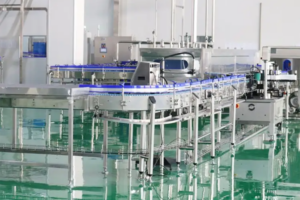 Bottle pouring sterilization machine manufacturer