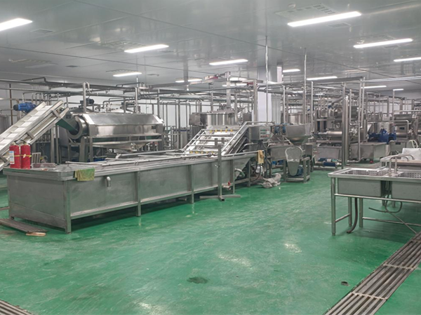 Characteristics of filling equipment for sour plum soup