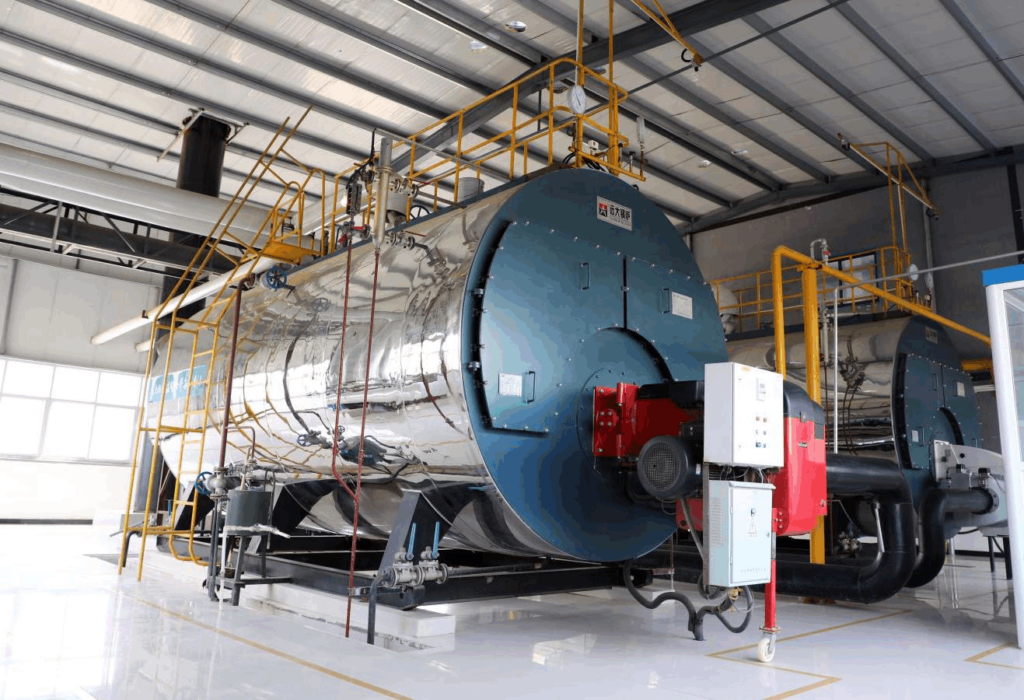 Coal oil gas fired steam boiler manufacturer 