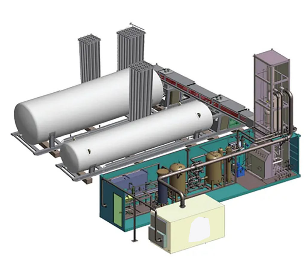 Complete cryogenic air separation design requirements