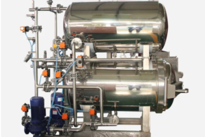 Continuous water bath sterilization machine manufacturer