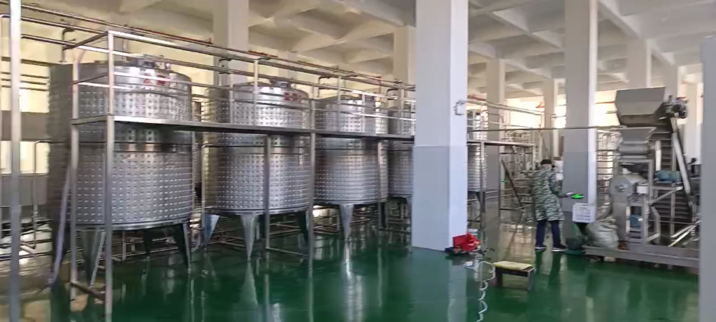 Fruit wine production line complete equipment,