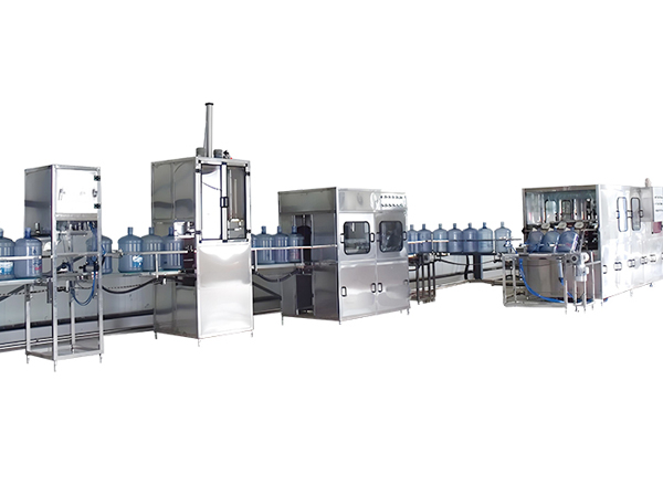 Fully Automatic Barreled Water Production Line Manufacturer