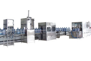 Fully Automatic Barreled Water Production Line Manufacturer