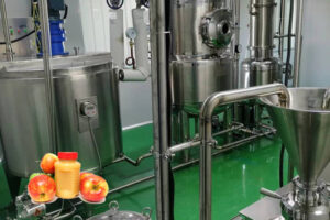 Fully automatic apple sauce production line manufacturer