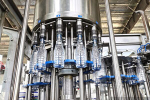 Fully automatic bottled water production line manufacturer