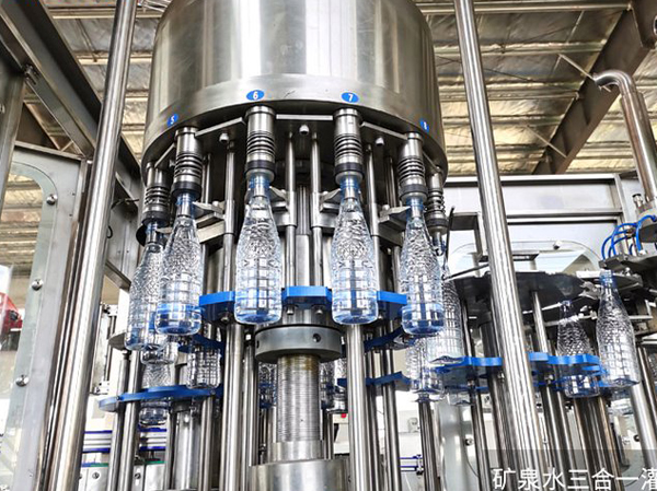 Fully automatic bottled water production line manufacturer