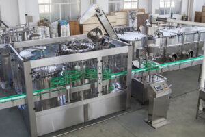 Fully automatic cocktail production line manufacturer