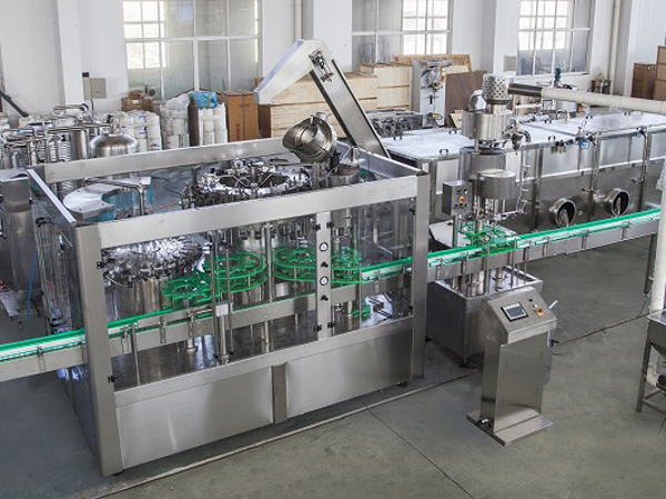 Fully automatic cocktail production line manufacturer in china