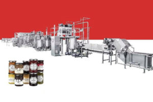 Fully automatic fruit jam production line manufacturer