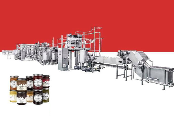 Fully automatic fruit jam production line manufacturer