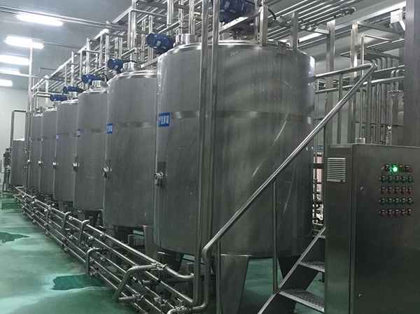 Fully automatic rice wine production line