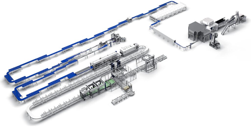 Operation process of fully automatic soy sauce production line