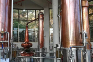 Fully automatic whiskey production line manufacturer