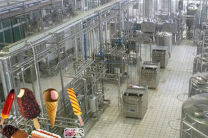 Fully automatic ice cream production line manufacturer