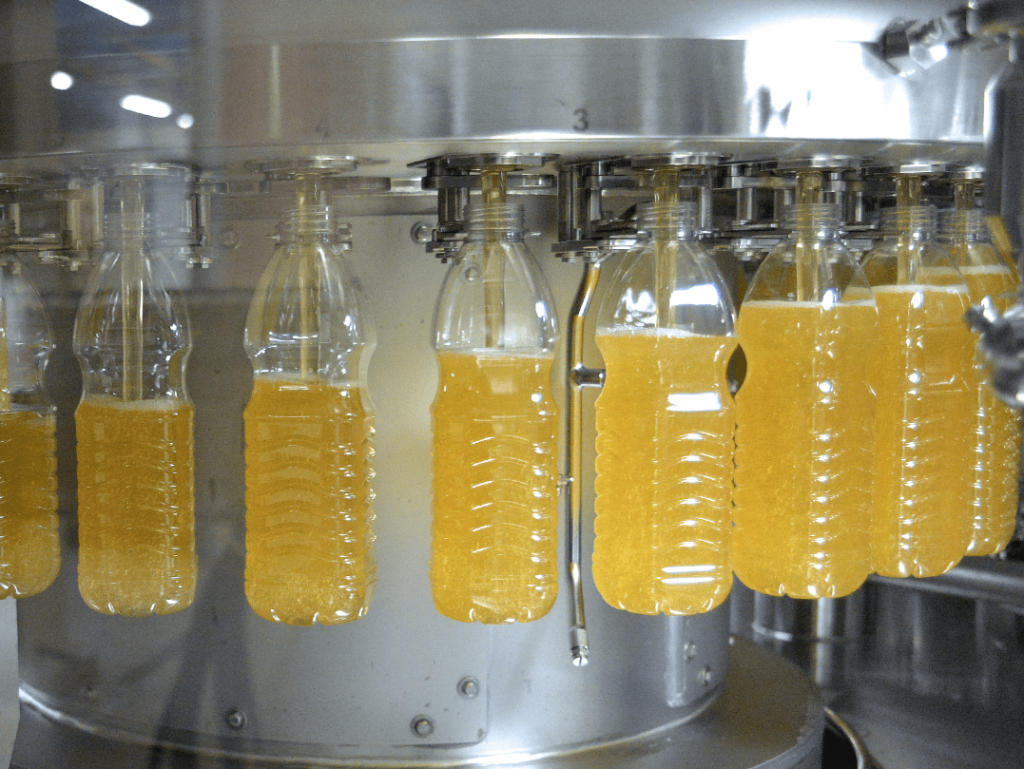 Lemon juice production process