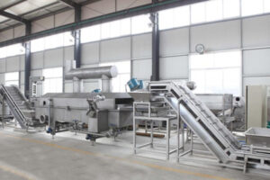 Manufacturer of Continuous Peanut Frying Production Line