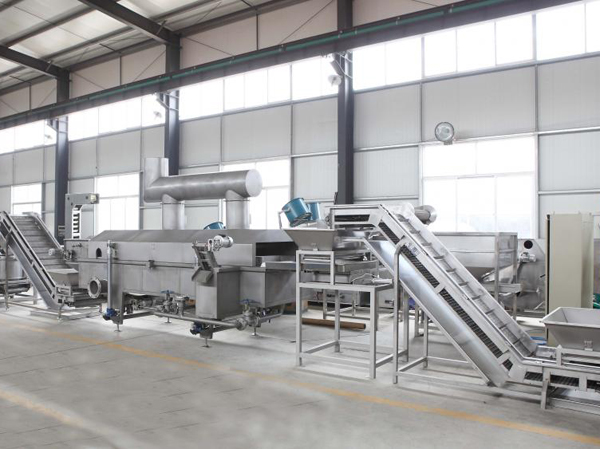 Manufacturer of Continuous Peanut Frying Production Line