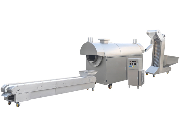 Manufacturer of Hazelnut roasting production line