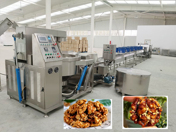 Manufacturer of Peeling amber walnut kernel processing machine