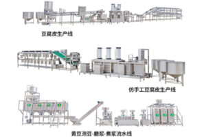 Manufacturer of Thousand Tofu Skin Production Line