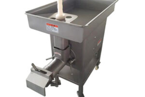 Manufacturer of Three Net Two Knife Meat Grinder Machine