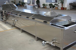 Manufacturer of Vegetable pre cooking machine