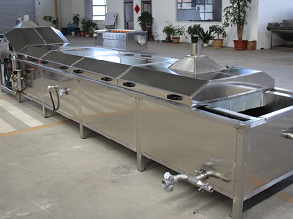 Manufacturer of Vegetable pre cooking machine