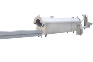 Manufacturer of almond baking frying production line