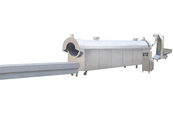 Manufacturer of almond baking frying production line