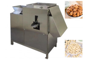 Manufacturer of almond skin peeling machine