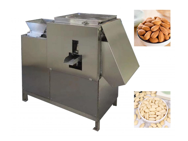 Manufacturer of almond skin peeling machine