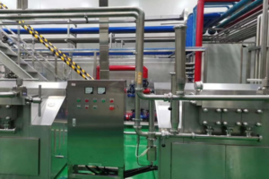 Manufacturer of automatic NFC juice production line