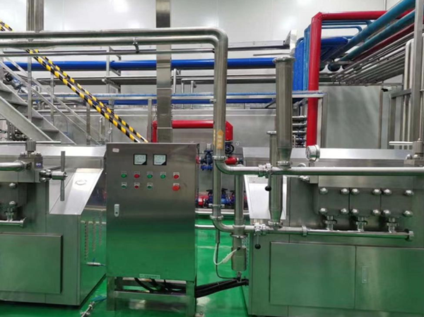 Manufacturer of automatic NFC juice production line