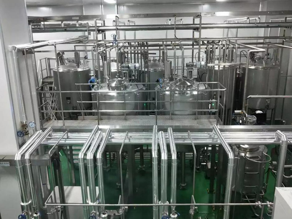 Manufacturer of automatic aloe vera juice production line