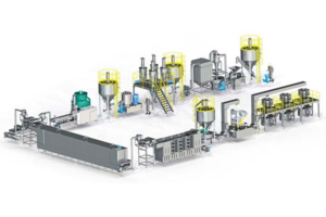 Manufacturer of automatic starch artificial rice production line