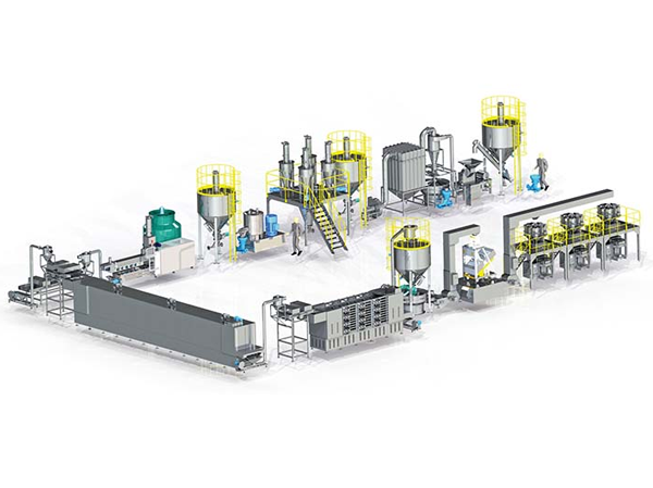 Manufacturer of automatic starch artificial rice production line