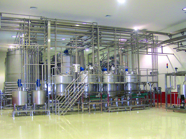 Manufacturer of automatic blueberry juice production line