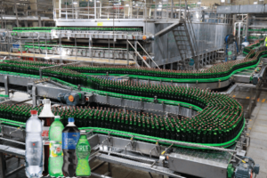 Manufacturer of automatic carbonated beverage production line