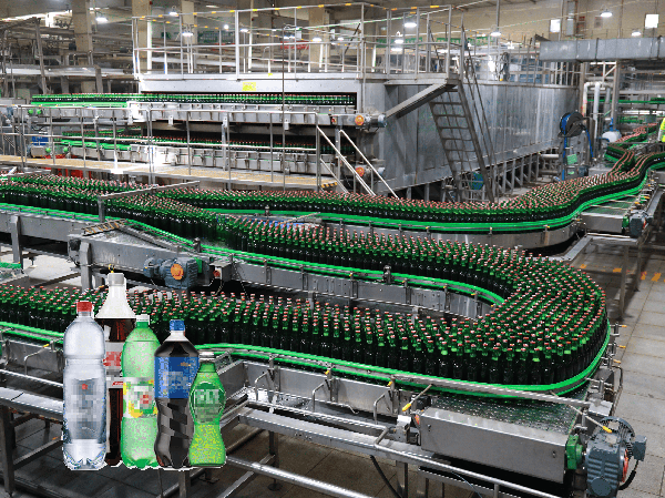 Manufacturer of automatic carbonated beverage production line