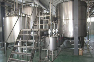 Manufacturer of automatic carrot juice production line