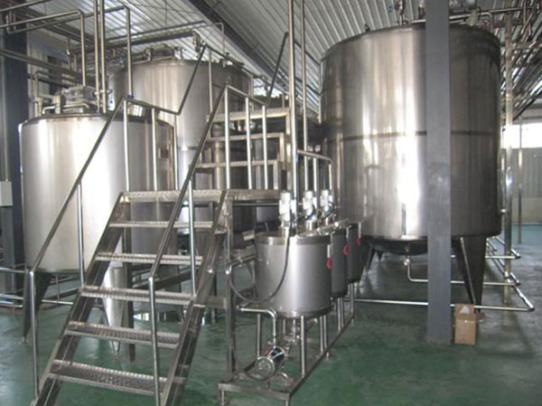 Manufacturer of automatic carrot juice production line