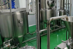 Manufacturer of automatic cherry juice production line