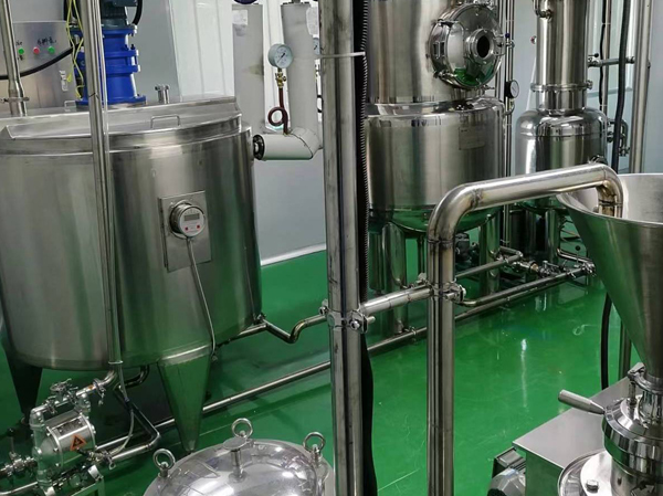 Manufacturer of automatic cherry juice production line