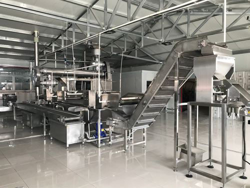 Manufacturer of automatic chestnut production line