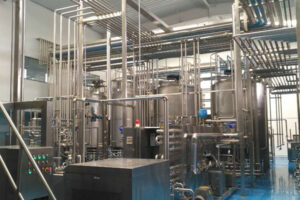 Manufacturer of automatic coconut drink production line