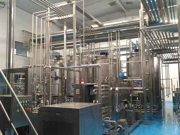 Manufacturer of automatic coconut drink production line